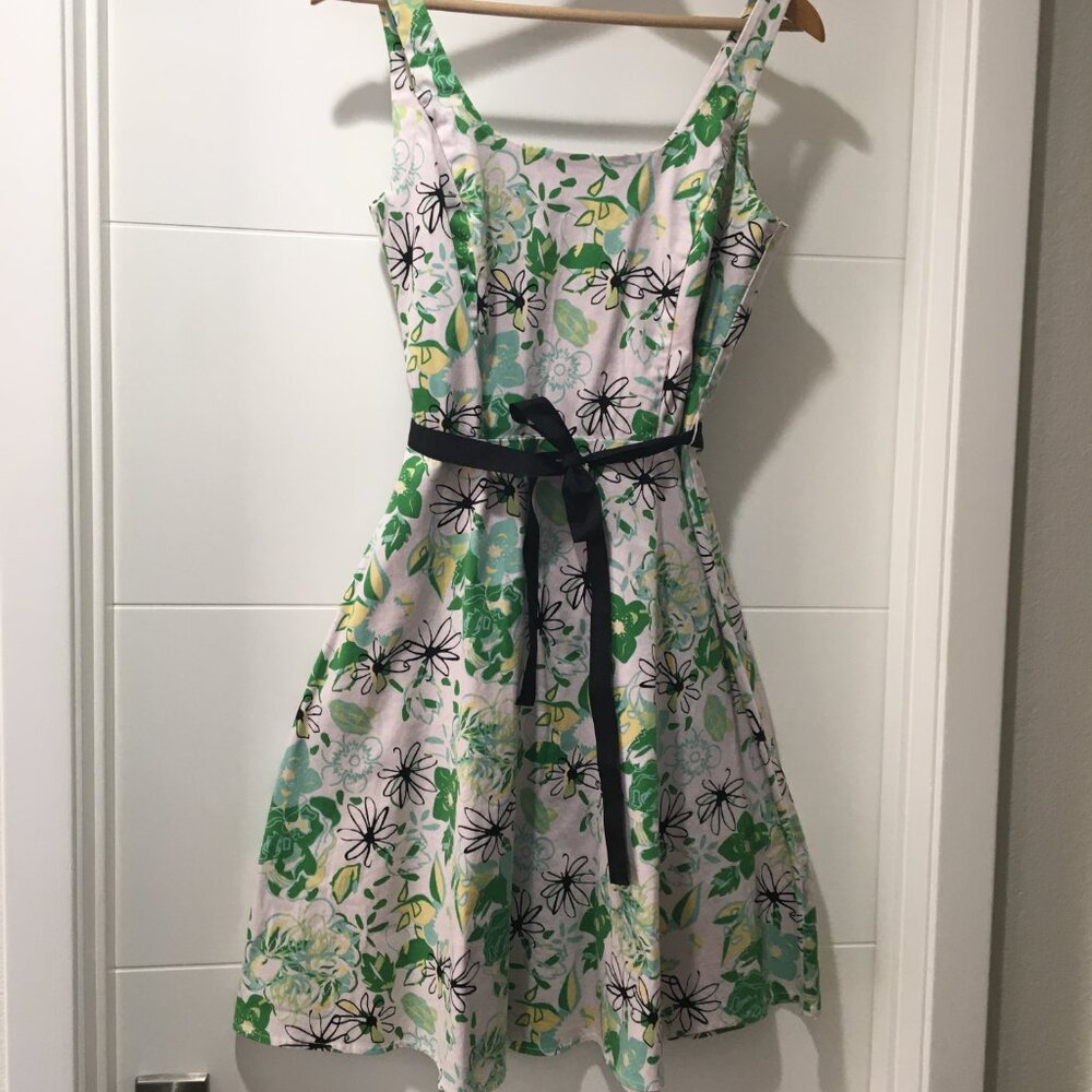 Spring/Summer Floral Midi Dress
